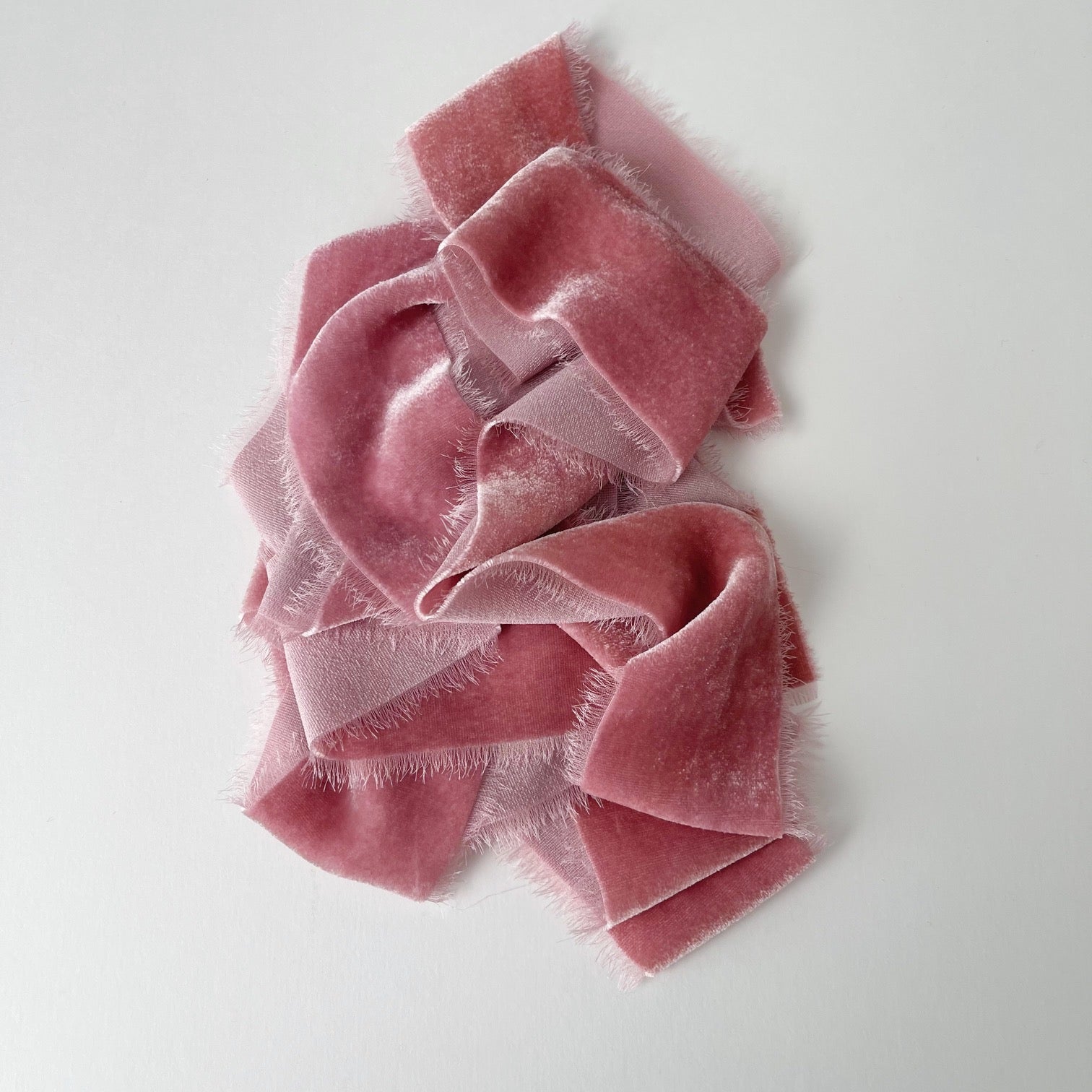 Light Pink Silk Ribbon | Silk Ribbon