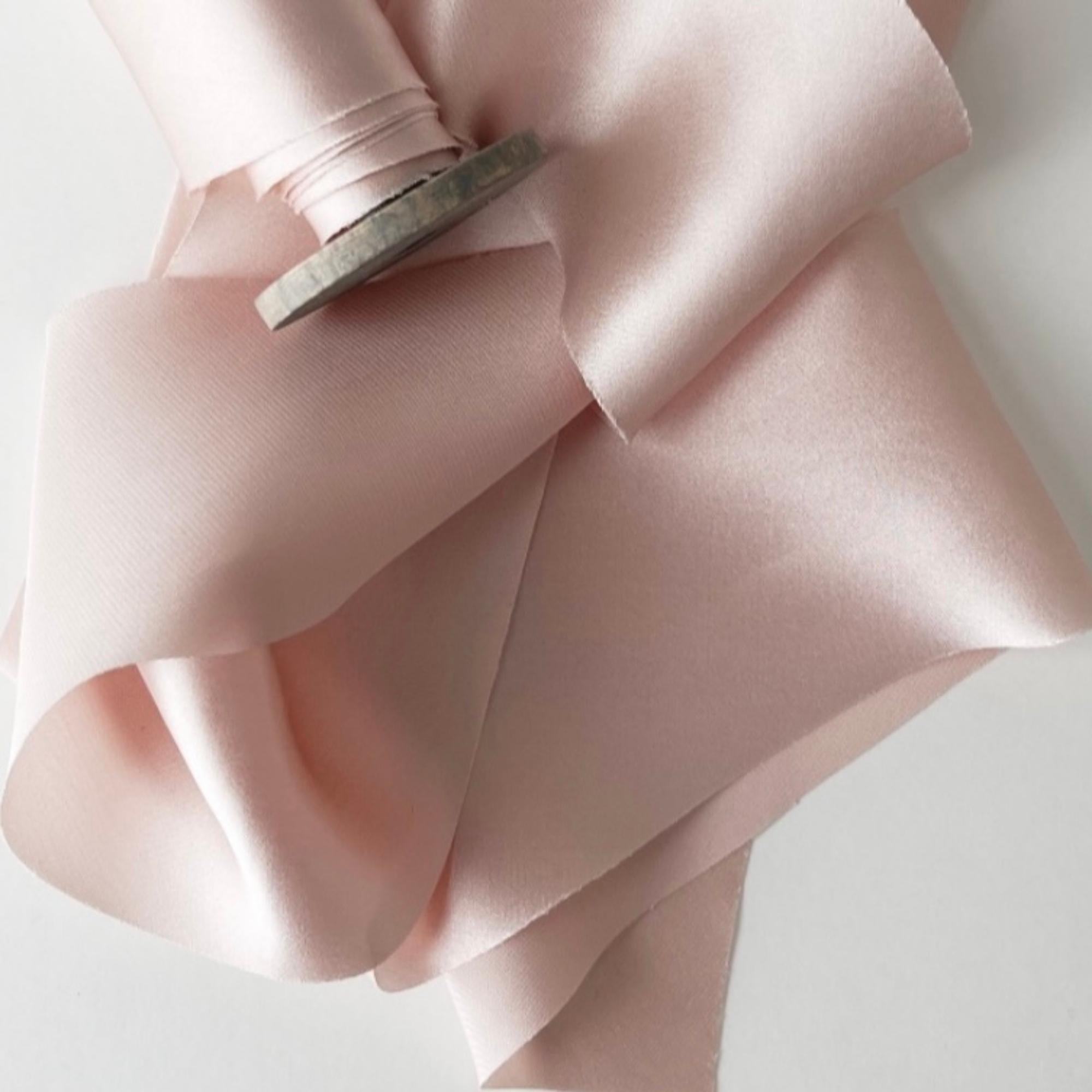 Desert Rose - Dual Texture Silk Ribbon – HoneySilks & CO