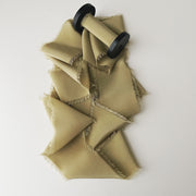 Sage Olive - Classic Crepe Silk Ribbon