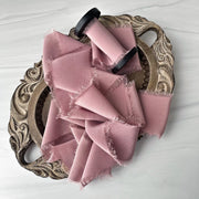 Orchid Mauve - Classic Crepe Silk Ribbon