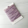 Hand Dyed Recycled Chiffon Ribbon - Lavender