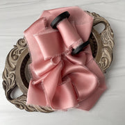 Garden Rose - Dual Texture Silk Ribbon