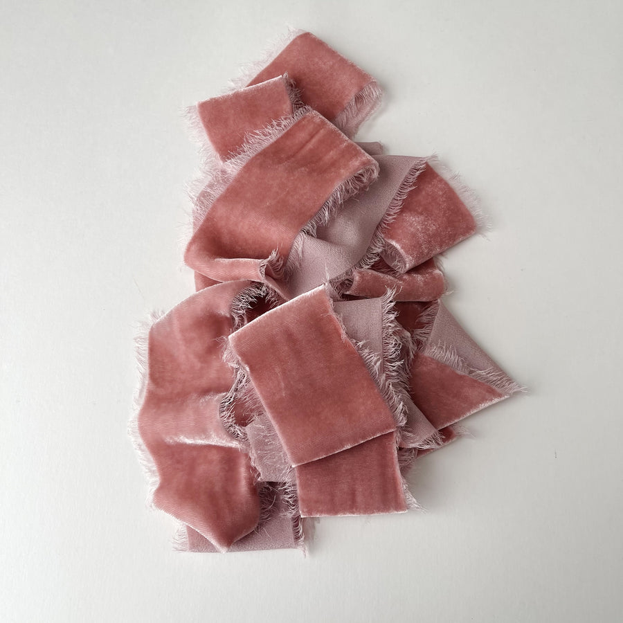 Rose - Classic Crepe Silk Ribbon – HoneySilks & CO