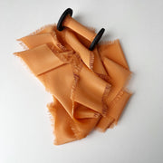 Persimmon - Classic Crepe Silk Ribbon