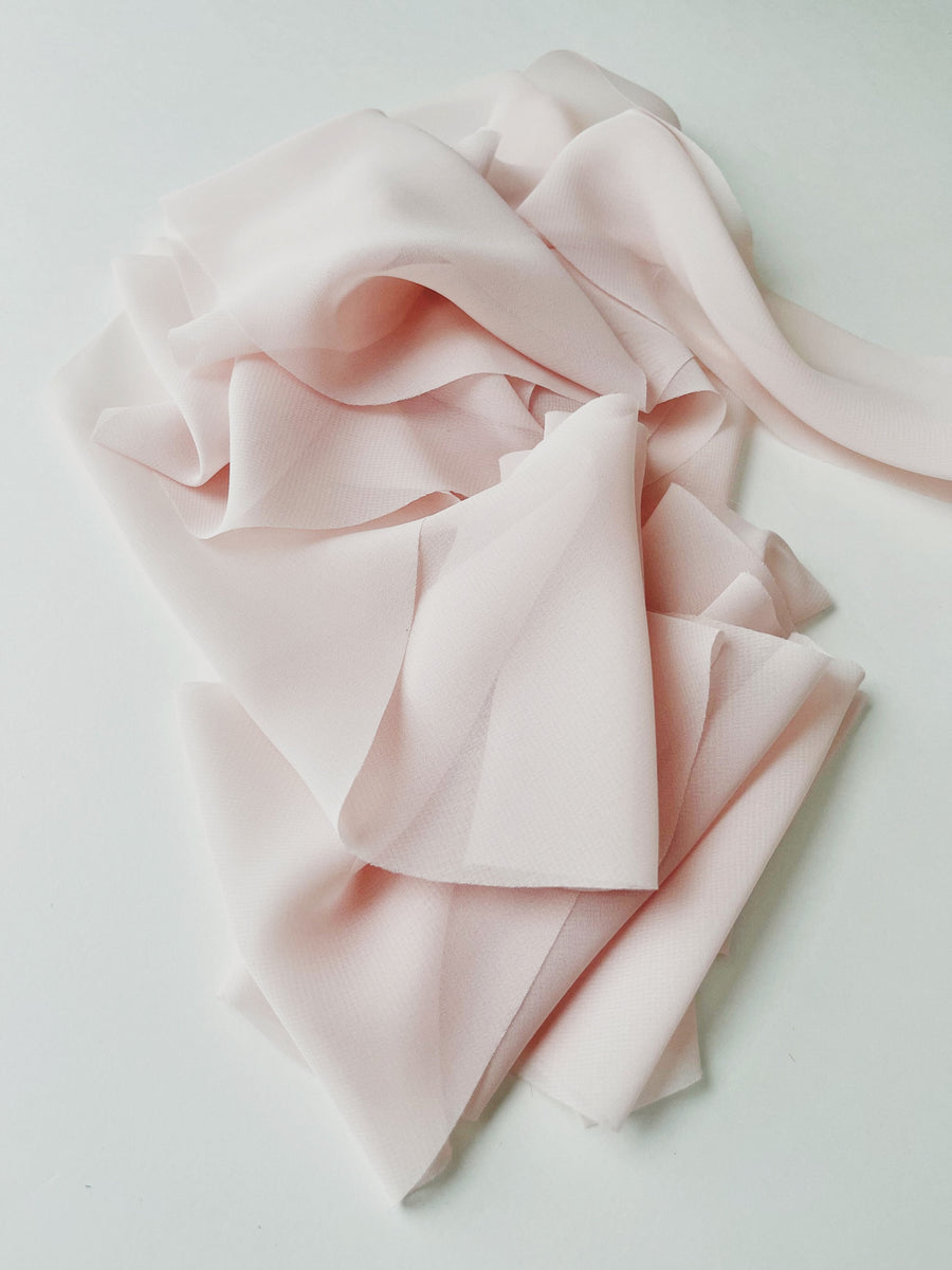Merlot - Dual Texture Silk Ribbon – HoneySilks & CO